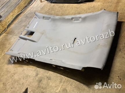 Обшивка потолка на Opel Astra H 5d