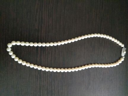Бусы жемчуг