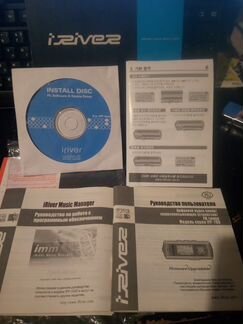 MP3 плеер, FM-тюнер iRiver