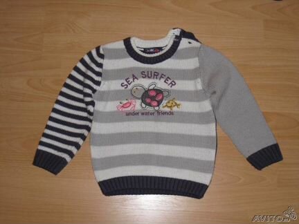 Кенгурушка, свитер 3-4 года