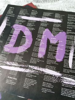 Depeche Mode sofad (Mute Czechoslovakia )