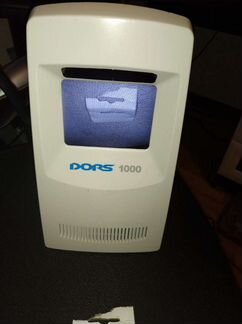 Детектор банкнот Dors 1000 + бп