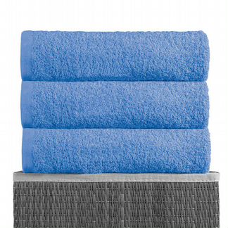 Покрывало-простыня Emily Цвет: Голубой (180х210 см)