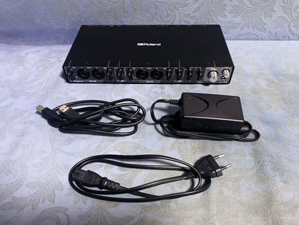 Внешняя звуковая карта Roland Rubix44