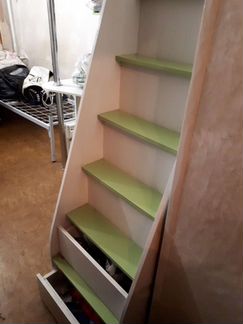 Детский уголок (кровать - чердак )