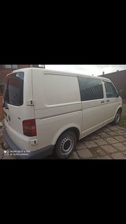 Volkswagen Transporter 1.9 МТ, 2005, 350 000 км