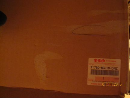 Спойлер пер бампера Сузуки SX4 71760-80J10-DNZ