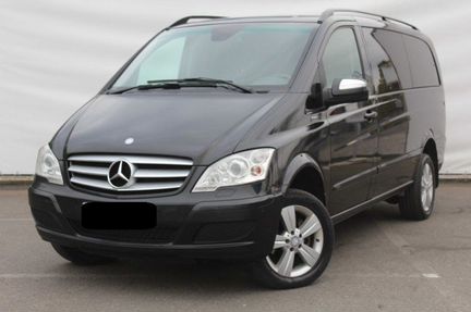 Аренда минивена mercedes-benz viano