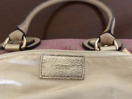 Сумка Дольче габбана Dolce Gabbana d&g оригинал