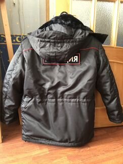 Бушлат Полиция (Новый)