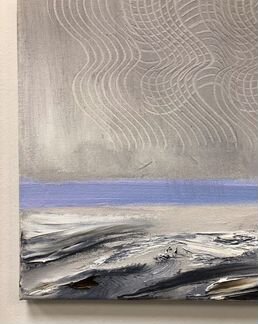 Картина И.Крейдун «Пейзаж»