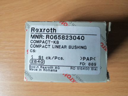 Подшипник Bosch Rexroth R065823040