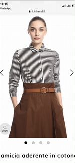 Рубашка MaxMara 42 it росс 44
