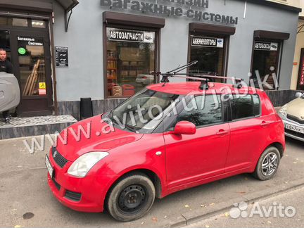 Suzuki Swift багажник на крышу в Краснодаре +