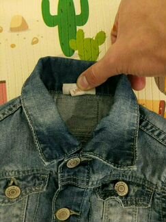 Джинсовка brums, 98 р-р