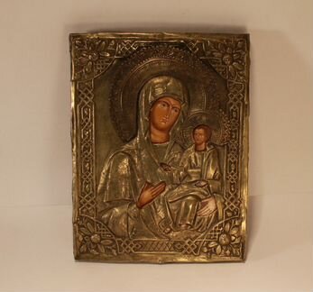 Смоленская икона Божией Матери