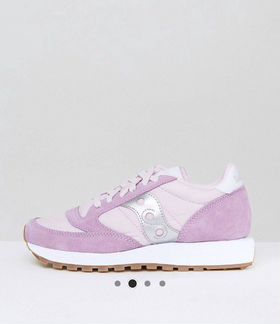 Кроссовки Saucony розовые