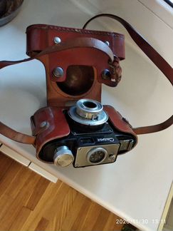 Фотоаппарат Смена 2 СССР механика