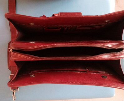 Сarrier - Портфель кожаный