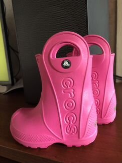 Сапоги Crocs C6