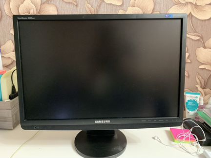 Монитор Samsung 2243mw не включается