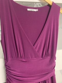 Вечернее платье в пол 44