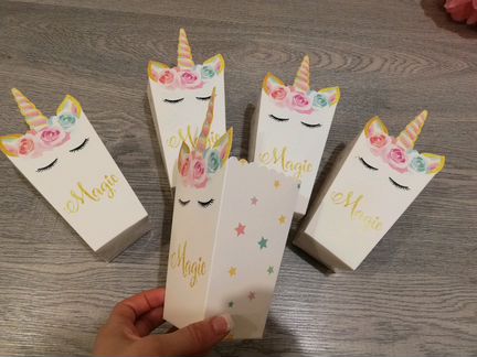 Декор день рождения единорог