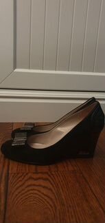 Туфли Fabiani, натуральная замша