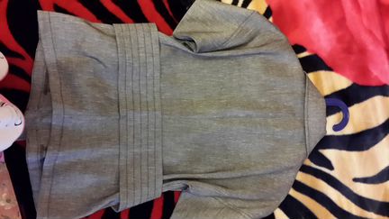 Жакет летний р. 44, набор сумка+косметичка, кофта