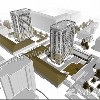 1-к квартира, 50.4 м², 2/20 эт.