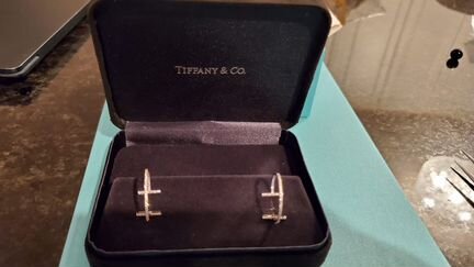 Серьги Тифани