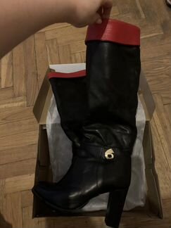 Продаю сапоги и сумку из натуральной хорошей кожи