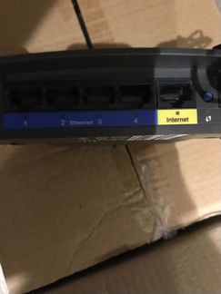 Роутер Linksys e900 (Cisco)