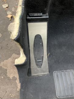 Пол чёрный F15 X5 F85 X5M BMW