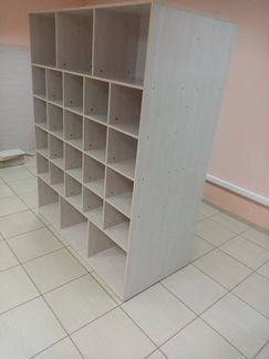 Стеллаж двухсторонний, новый