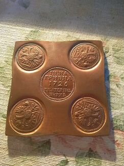Монеты Копии медь