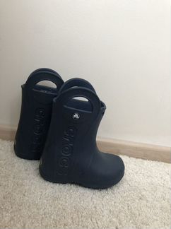 Резиновые сапоги Crocs