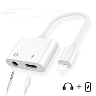 Переходник iPhone наушники