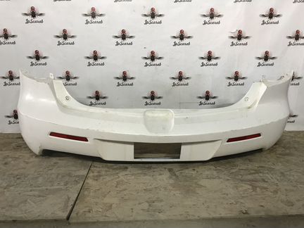 Бампер задний Mazda 3 BK Хэчбэк Рестайлинг