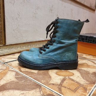 Ботинки из натуральной кожи Thomas Munz