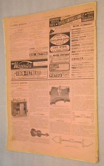 Франция 1898 lillustration jornal universel N2903