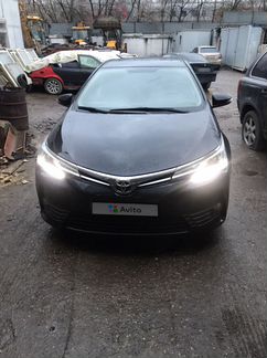 Toyota Corolla 1.6 CVT, 2016, 70 000 км