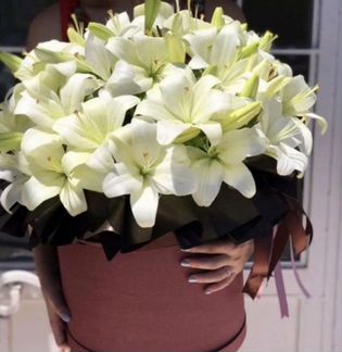 Лилит в шляпной коробке 9 шт доставка 24/7 Москва