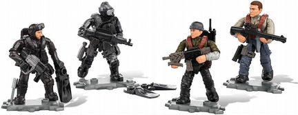 Call Of Duty конструктор - конструктор 105 деталей