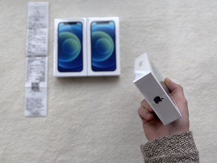 iPhone 12 Mini, 128 Gb, новый, ростест