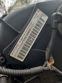 Двигатель Audi A4 b8 1.8 cab tfsi