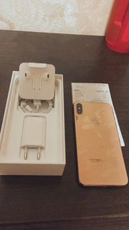 Телефон iPhone xs max 64 gb
