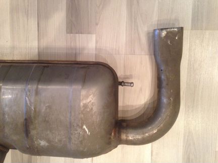 Глушитель Мерседес GL A1664903900 Mercedes x166