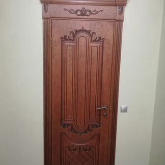 Установка межкомнатных дверей