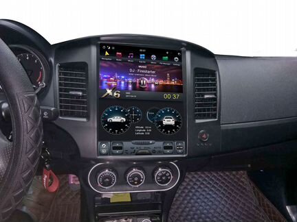 Магнитола Тесла Mitsubishi Lancer 10 07-13 с DSP